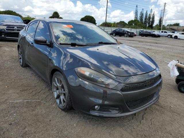 DODGE DART SXT 2013 with VIN 1C3CDFBA6DD335437 - Photo from auction