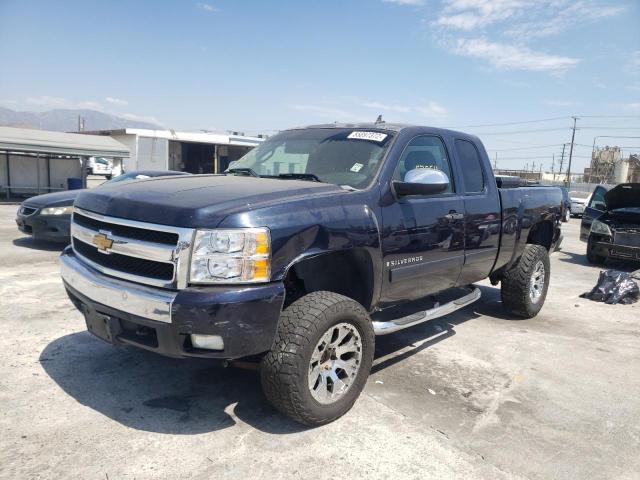 Photo 2 from auction – 2007 CHEVROLET SILVERADO with VIN 1GCEK19J27Z615995