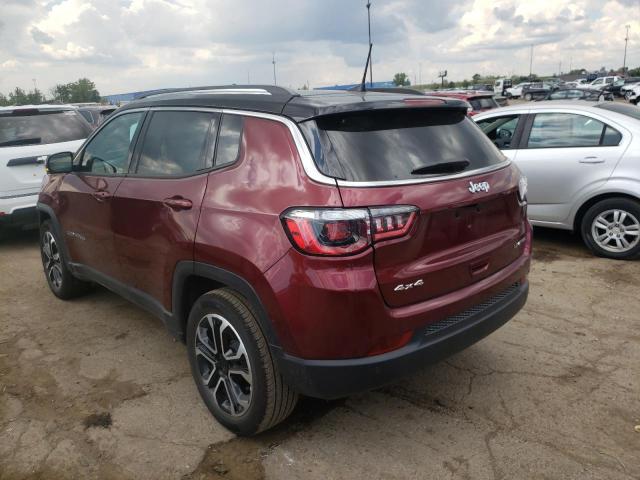 Фото 3 с аукциона – 2022 JEEP COMPASS LI с VIN 3C4NJDCB1NT102120