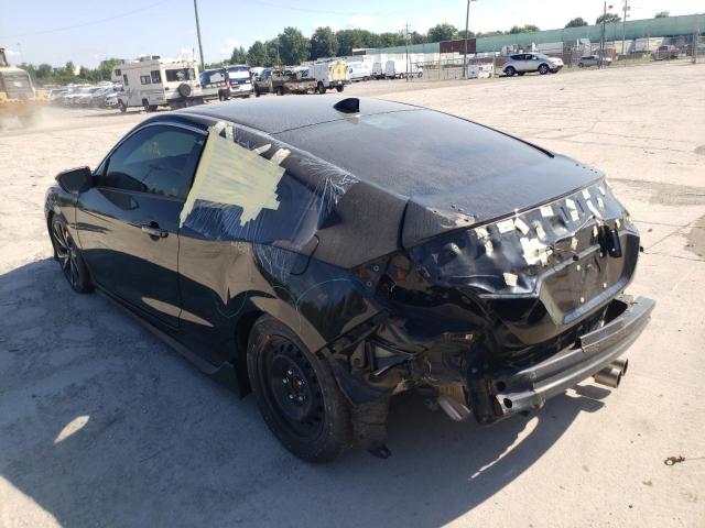 Photo 3 from auction – 2017 HONDA CIVIC SI with VIN 2HGFC3A51HH754417
