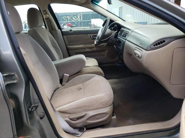 Photo 5 from auction – 2001 FORD TAURUS SES with VIN 1FAFP55291A258032