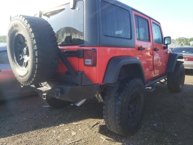 Photo 4 from auction – 2013 JEEP WRANGLER U with VIN 1C4BJWDG6DL600350