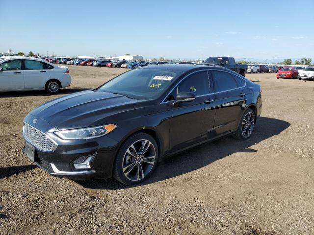 Photo 2 from auction – 2019 FORD FUSION TIT with VIN 3FA6P0D91KR138976