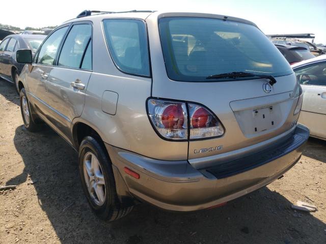 Photo 3 from auction – 2002 LEXUS RX 300 with VIN JTJGF10U320133938