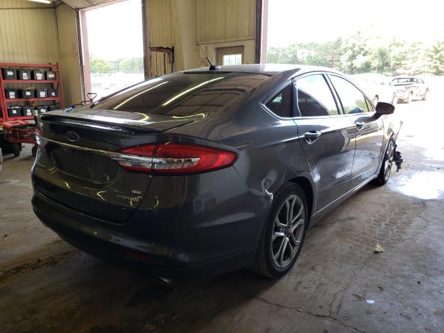 Photo 4 from auction – 2017 FORD FUSION SE with VIN 3FA6P0LU9HR216693