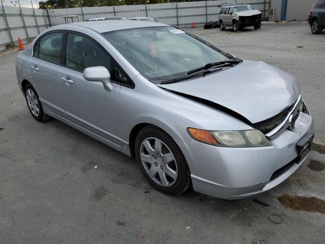 Photo 1 from auction – 2008 HONDA CIVIC LX with VIN 2HGFA16558H328183