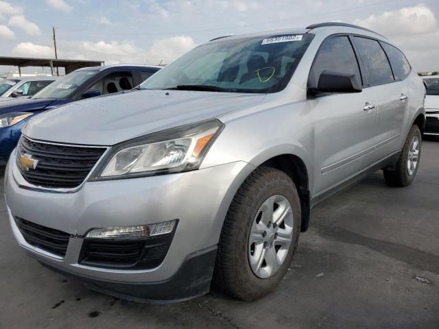 Photo 2 from auction – 2015 CHEVROLET TRAVERSE L with VIN 1GNKRFED7FJ279972