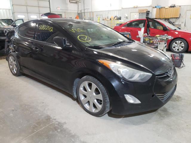 HYUNDAI ELANTRA GL 2013 with VIN 5NPDH4AE4DH416640 - Photo from auction