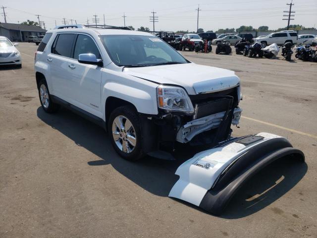 GMC TERRAIN SL 2014 with VIN 2GKFLYE37E6102935 - Photo from auction
