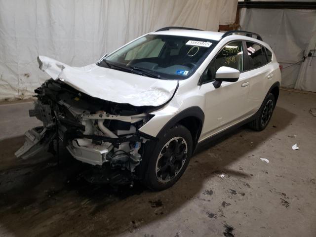 Photo 2 from auction – 2021 SUBARU CROSSTREK with VIN JF2GTAPC6MH352925