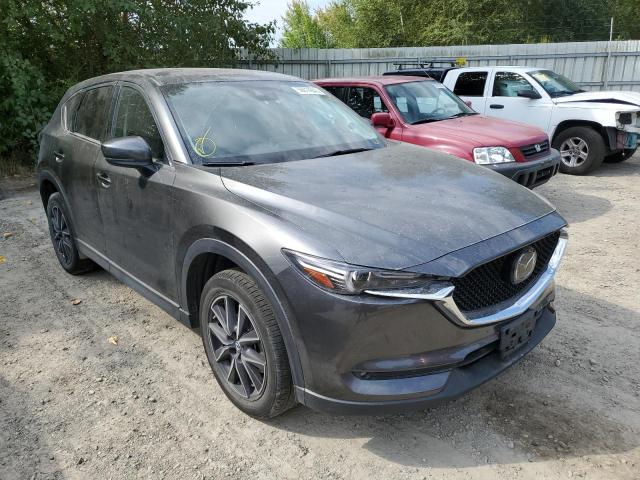 MAZDA CX-5 GRAND 2017 with VIN JM3KFBDLXH0180971 - Photo from auction