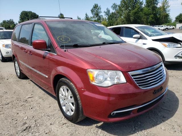 CHRYSLER TOWN & COU 2015 with VIN 2C4RC1BG5FR510180 - Photo from auction