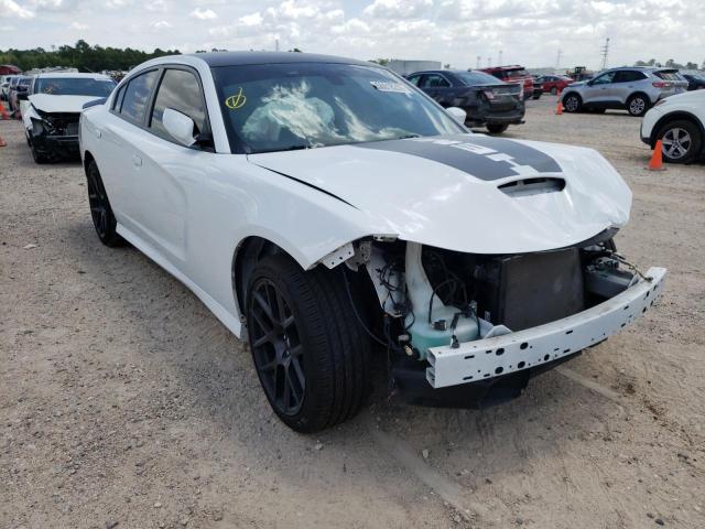 DODGE CHARGER R/ 2018 with VIN 2C3CDXCT3JH164375 - Photo from auction