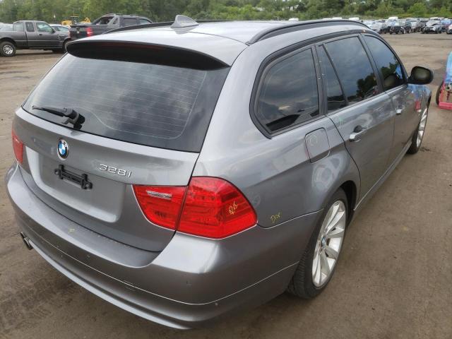Photo 4 from auction – 2011 BMW 328 XI with VIN WBAUU3C57BA542253