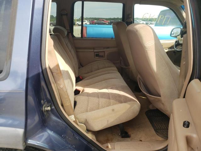 Photo 6 from auction – 2001 FORD EXPLORER X with VIN 1FMDU62E51ZA10646