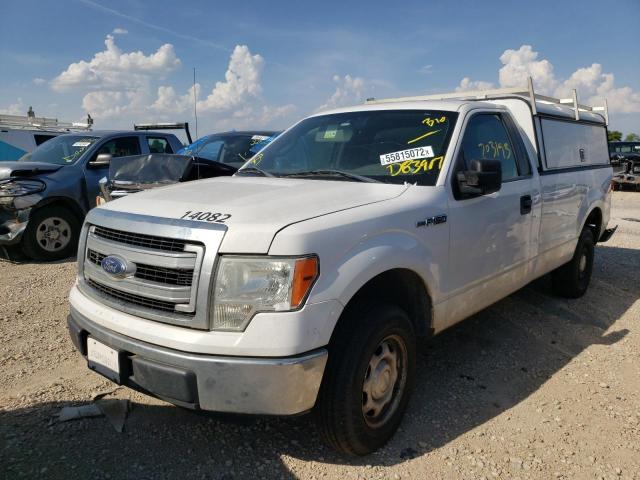 Photo 2 from auction – 2014 FORD F150 with VIN 1FTNF1CF3EKD83907