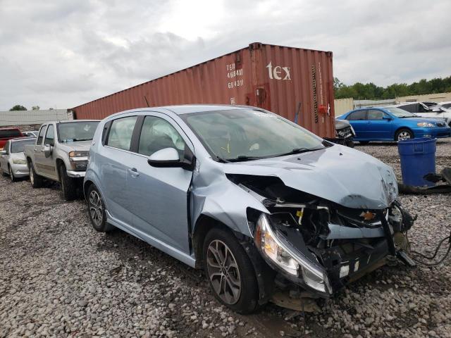 CHEVROLET SONIC LT 2018 with VIN 1G1JD6SH6J4128101 - Photo from auction
