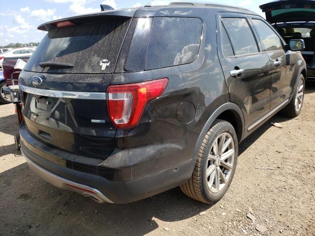 Photo 4 from auction – 2016 FORD EXPLORER L with VIN 1FM5K8F84GGC83205