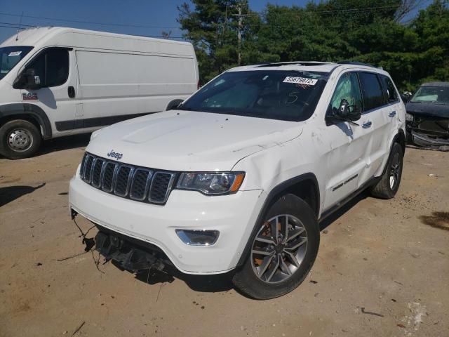 Photo 2 from auction – 2021 JEEP GRAND CHER with VIN 1C4RJFBG3MC543333