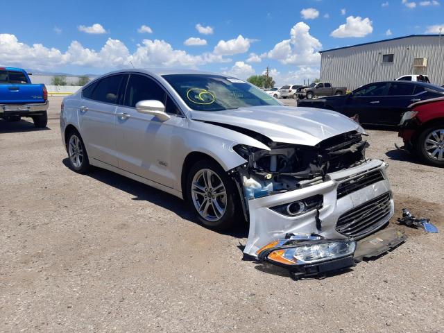 Photo 1 from auction – 2016 FORD FUSION TIT with VIN 3FA6P0SU0GR241692