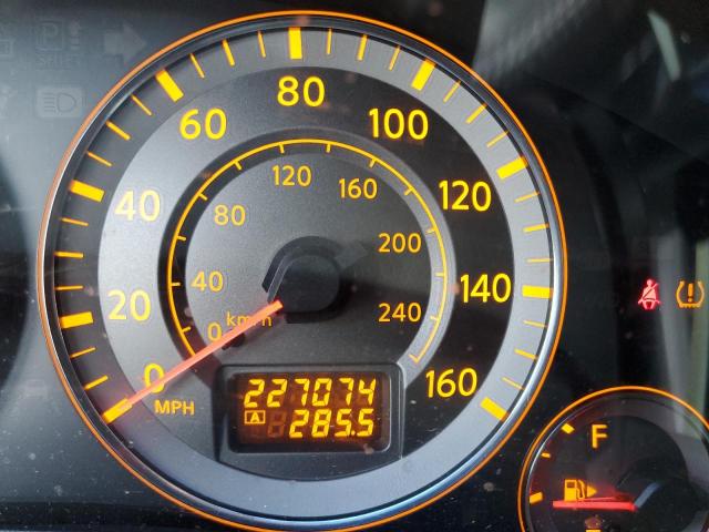 Photo 8 from auction – 2008 INFINITI FX35 with VIN JNRAS08U58X103021