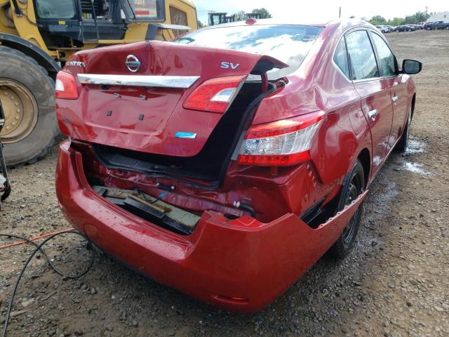 Photo 4 from auction – 2014 NISSAN SENTRA S with VIN 3N1AB7AP2EL657060