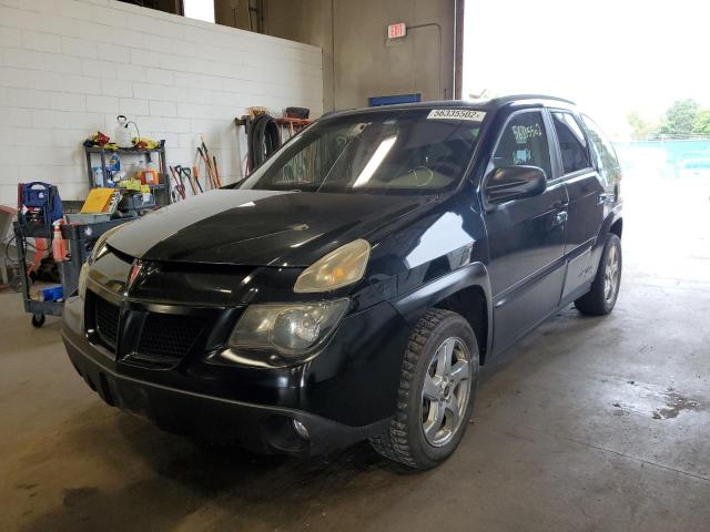 Photo 2 from auction – 2004 PONTIAC AZTEK with VIN 3G7DB03E54S553081
