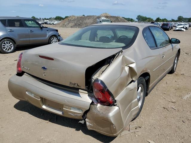 Photo 4 from auction – 2004 CHEVROLET MONTE CARL with VIN 2G1WW12E449316674