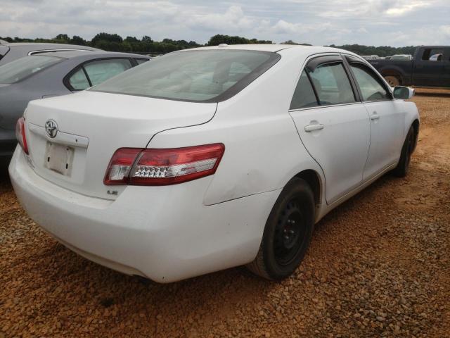 Photo 4 from auction – 2010 TOYOTA CAMRY BASE with VIN 4T4BF3EK2AR051806