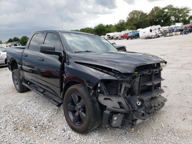 RAM 1500 ST 2016 with VIN 3C6RR6KT1GG209686 - Photo from auction