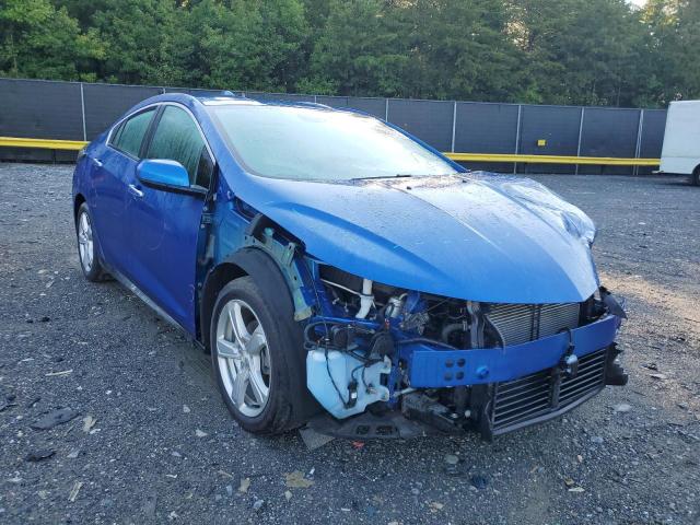 CHEVROLET VOLT LT 2017 with VIN 1G1RA6S59HU104175 - Photo from auction