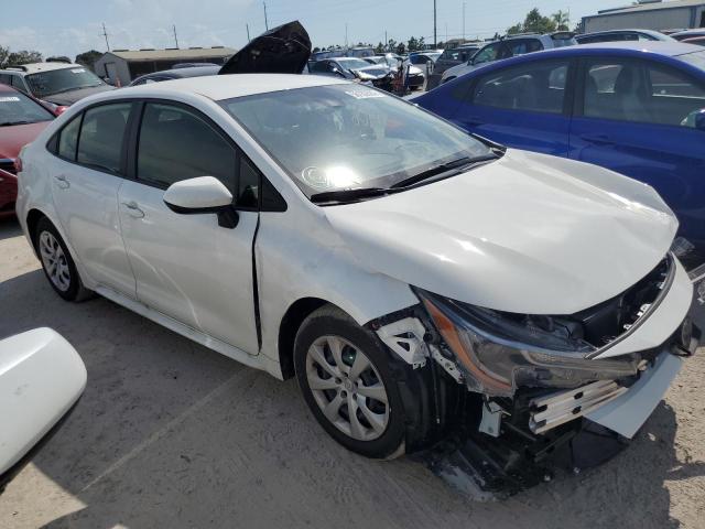 TOYOTA COROLLA LE 2022 with VIN JTDEPMAE6N3002926 - Photo from auction