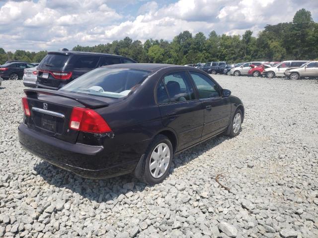 Photo 4 from auction – 2001 HONDA CIVIC EX with VIN 2HGES26781H542851