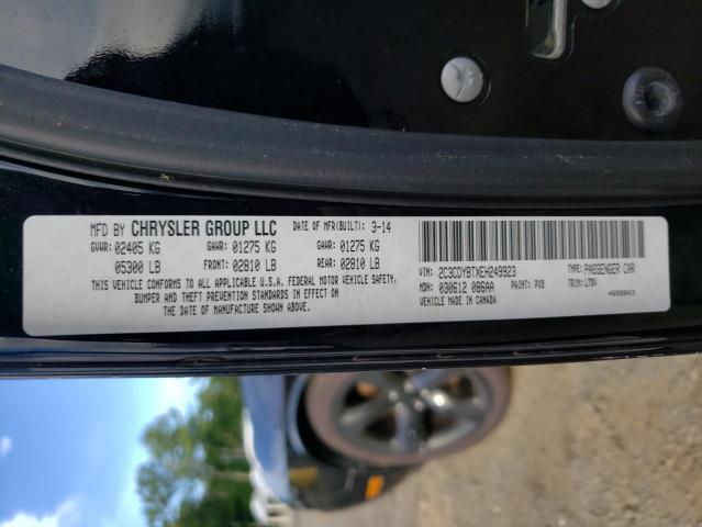 Photo 10 from auction – 2014 DODGE CHALLENGER with VIN 2C3CDYBTXEH249923
