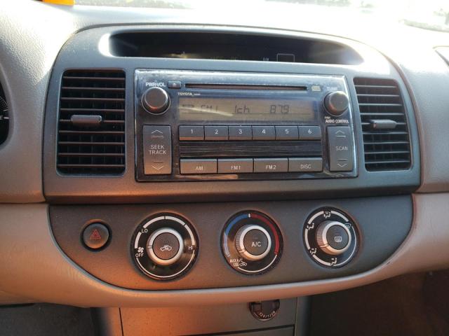 Photo 9 from auction – 2005 TOYOTA CAMRY LE with VIN 4T1BE32K25U402009