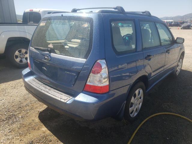 Photo 4 from auction – 2008 SUBARU FORESTER 2 with VIN JF1SG63668H701183