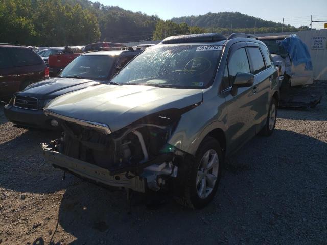 Photo 2 from auction – 2014 SUBARU FORESTER 2 with VIN JF2SJAPC6EH536747