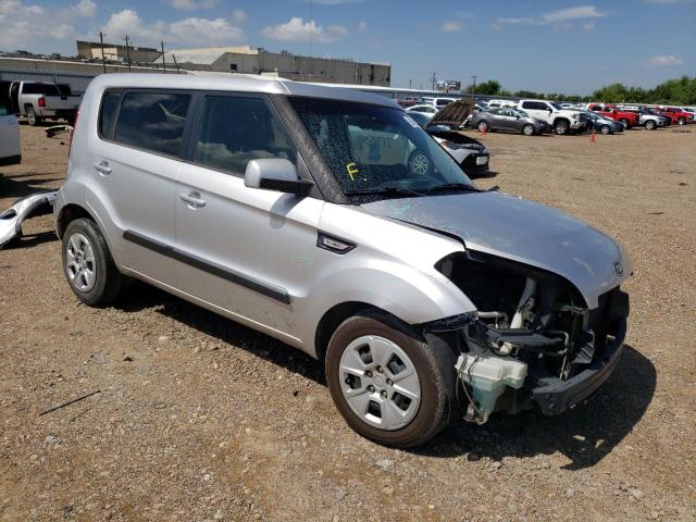 KIA SOUL 2012 with VIN KNDJT2A5XC7357179 - Photo from auction