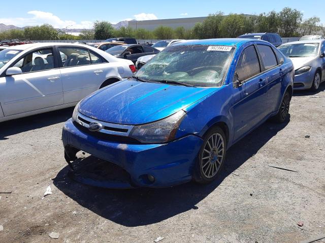 Photo 2 from auction – 2010 FORD FOCUS SES with VIN 1FAHP3GN2AW134076