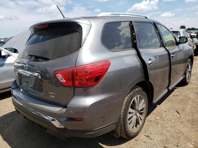 Photo 4 from auction – 2017 NISSAN PATHFINDER with VIN 5N1DR2MMXHC671195