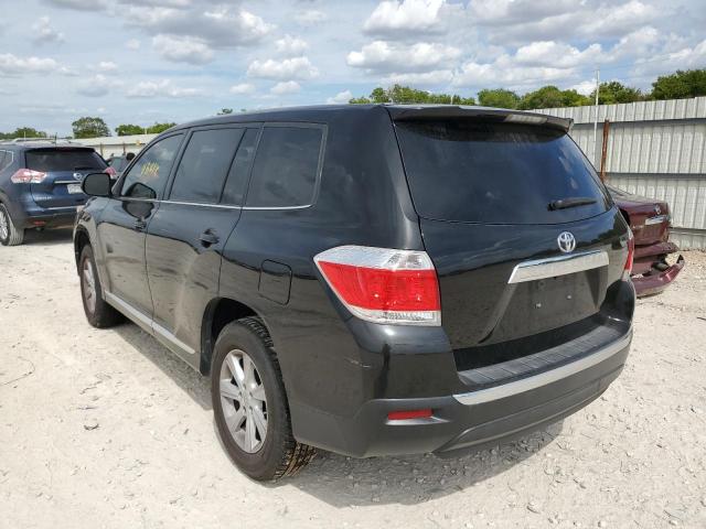 Photo 3 from auction – 2013 TOYOTA HIGHLANDER with VIN 5TDZA3EH1DS040787