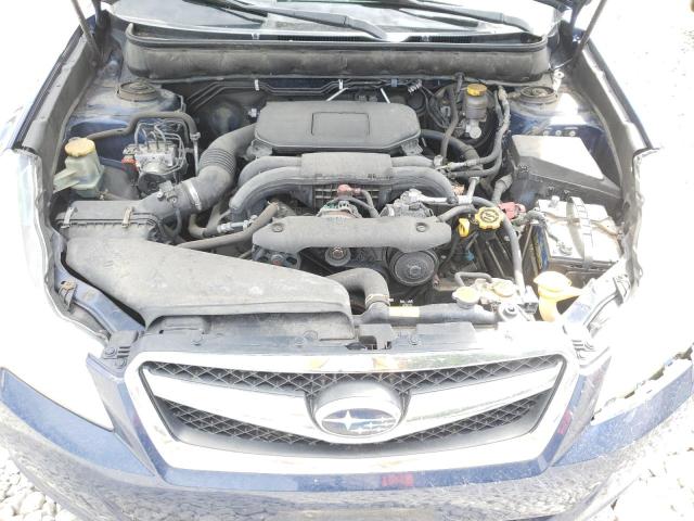 Photo 7 from auction – 2011 SUBARU LEGACY 2.5 with VIN 4S3BMBC69B3219131