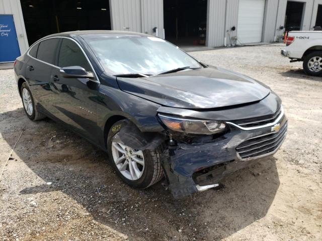 CHEVROLET MALIBU LT 2018 with VIN 1G1ZD5ST8JF182859 - Photo from auction