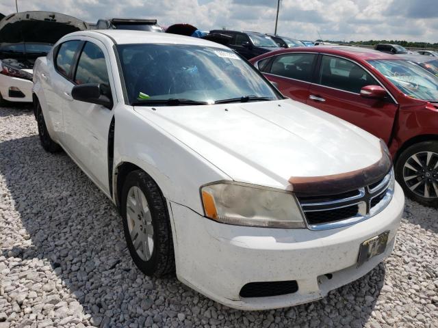 Photo 9 from auction – 2012 DODGE AVENGER SE with VIN 1C3CDZAB1CN330523