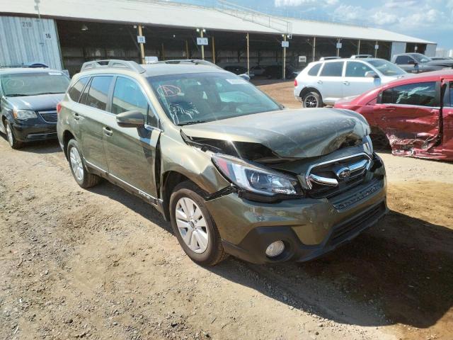 SUBARU OUTBACK 2. 2019 with VIN 4S4BSAFC6K3206995 - Photo from auction