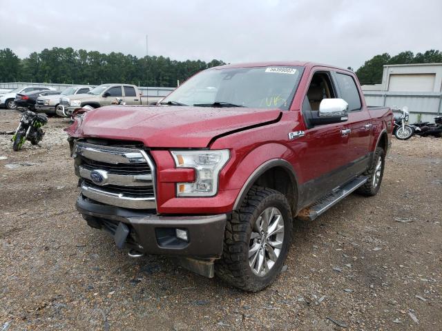 Photo 2 from auction – 2017 FORD 1220 HST with VIN 1FTEW1EF4HFA82198