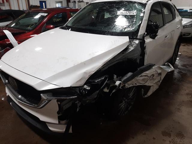 Photo 9 from auction – 2018 MAZDA CX-5 SPORT with VIN JM3KFBBM5J0424026