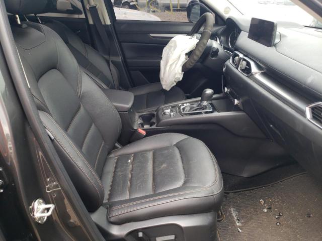 Photo 5 from auction – 2022 MAZDA CX-5 PREFE with VIN JM3KFBCM6N0596148