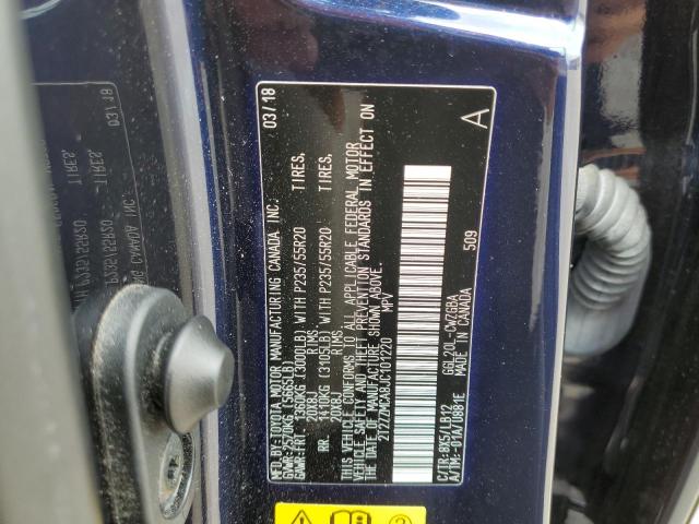 Photo 10 from auction – 2018 LEXUS RX 350 BAS with VIN 2T2ZZMCA8JC101220
