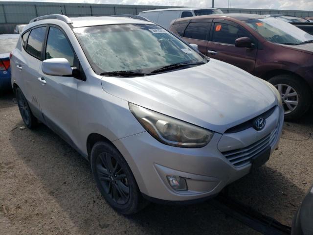 Photo 1 from auction – 2014 HYUNDAI TUCSON GLS with VIN KM8JU3AG3EU795076